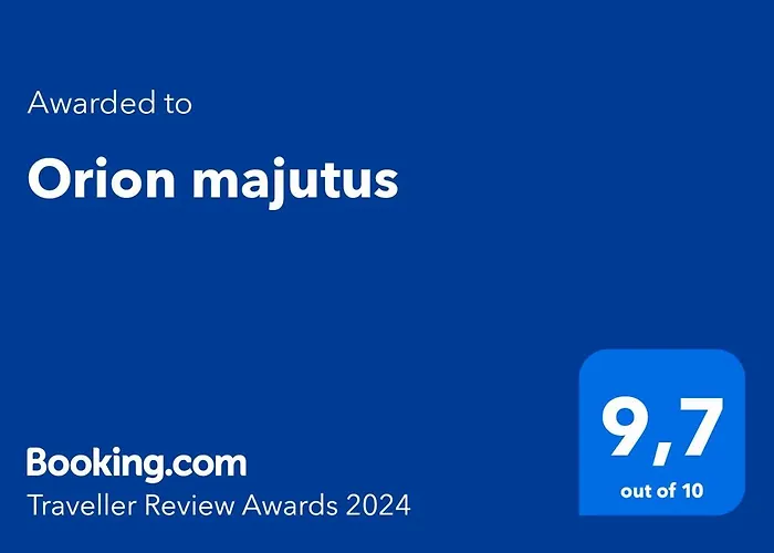 Orion Majutus 3* Parnu